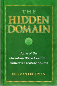 Title: The Hidden Domain: Home of the Quantum Wave Function, Nature's Creative Source, Author: Norman Friedman