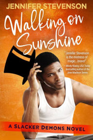 Title: Walking On Sunshine, Author: Jennifer Stevenson