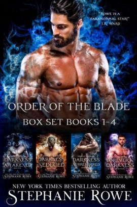Order Of The Blade Boxed Set Books 1 3 By Stephanie Rowe Nook Book Ebook Barnes Noble