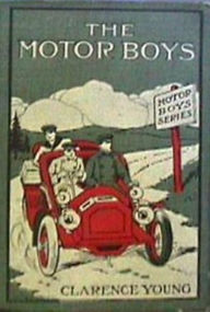 Title: The Motor Boys, Author: Clarence Young