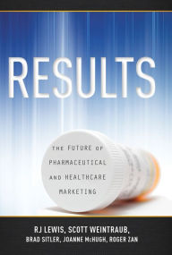 Title: RESULTS: The Future Of Pharmaceutical And Healthcare Marketing, Author: Scott Weintraub