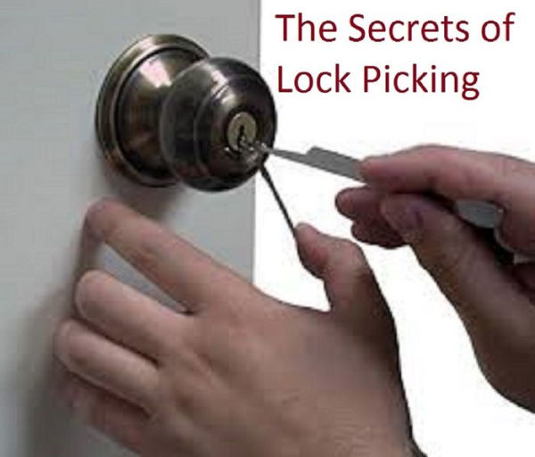 The Secrets of Lock Picking