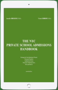 Title: The NYC Private School Admissions Handbook, Author: Jennifer Brozost