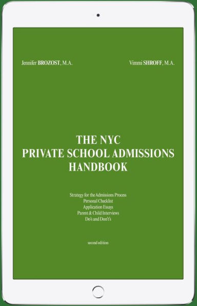 The NYC Private School Admissions Handbook