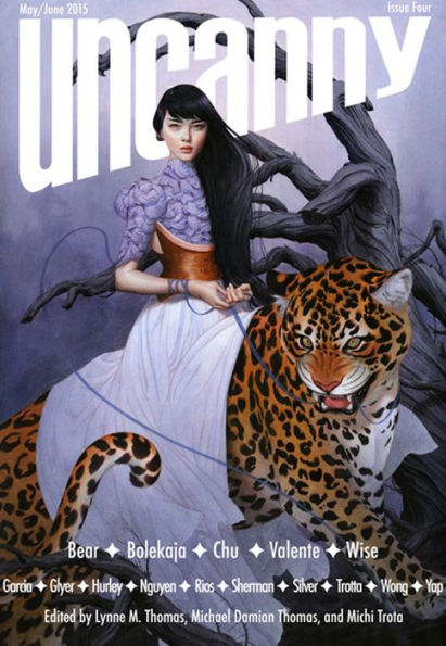 Uncanny Magazine Issue Four