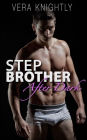 Stepbrother After Dark (Stepbrother College Romance Short)