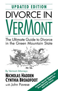 Title: Divorce in Vermont - Updated Edition, Author: Nicholas Hadden