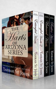 Title: Harts of Arizona Series (Box Set), Author: Yahrah St. John