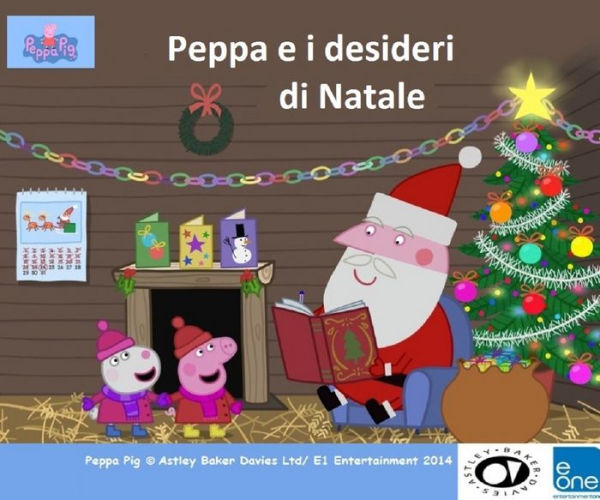 PEPPA E I DESIDERI DI NATALE