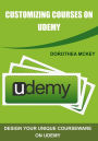 Customizing courses on udemy