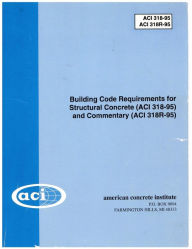 Title: ACI 318: Building Code Requirements for Reinforced Concrete, Author: American Concrete Institute