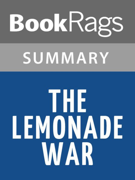 The Lemonade War by Jacqueline Davies l Summary & Study Guide