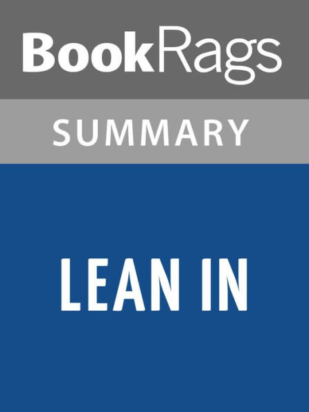 Lean In by Sheryl Sandberg l Summary & Study Guide