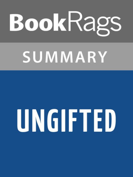 Ungifted by Gordon Korman l Summary & Study Guide