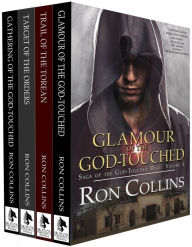 Title: Saga of the God-Touched Mage: (Vol 1-4), Author: Ron Collins