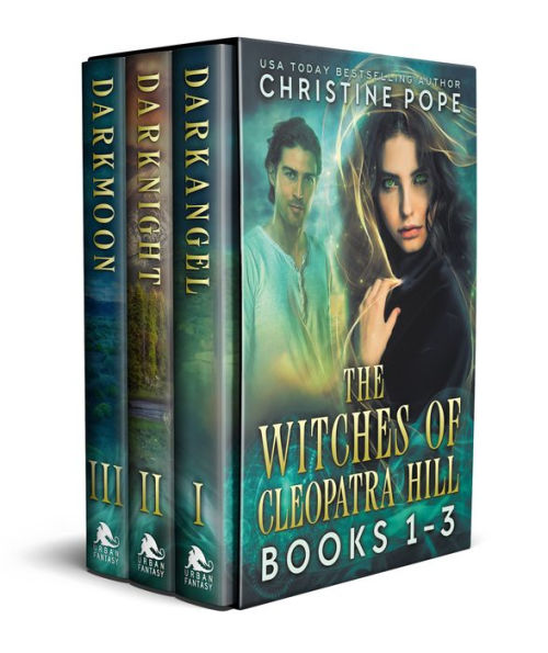 The Witches of Cleopatra Hill: Books 1-3: Darkangel, Darknight, and Darkmoon