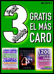 Title: Pack 3 ebooks, Gratis el mas caro. Box Set n1, Author: Sofia Cassano