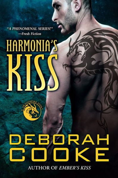 Harmonia's Kiss: A Dragonfire Short Story