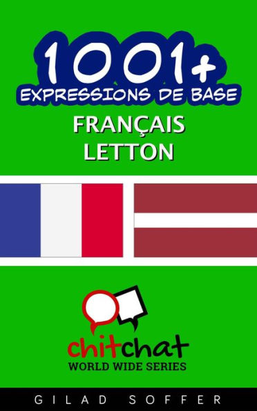 1001+ Expressions de Base Français - letton