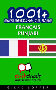 Title: 1001+ Expressions de Base Français - Punjabi, Author: Gilad Soffer