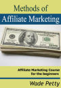 Methods of Affiliate Marketing