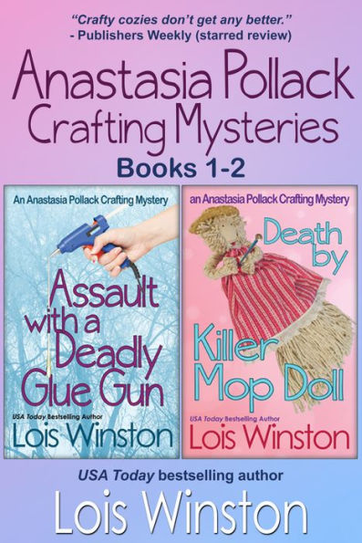 Anastasia Pollack Crafting Mysteries Boxed Set: Books 1-2