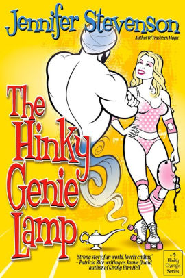 The Hinky Genie Lamp