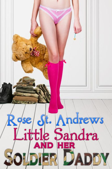 Little Sandra and Her Soldier Daddy