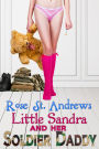 Little Sandra and Her Soldier Daddy