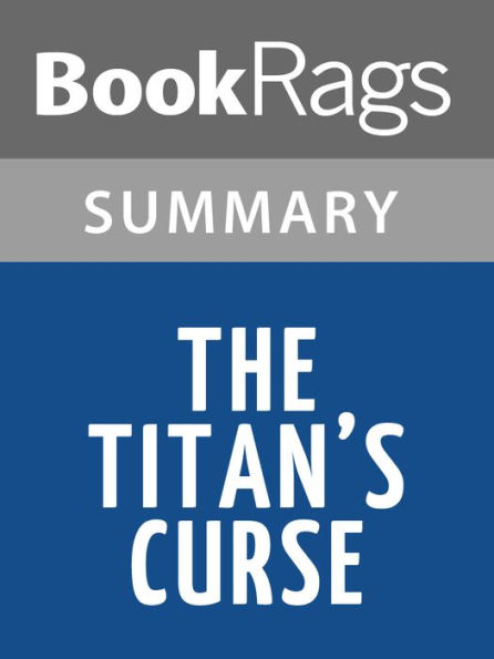 The Titan's Curse by Rick Riordan l Summary & Study Guide
