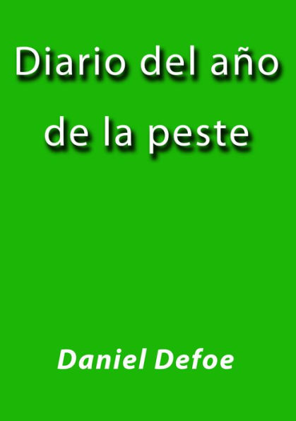 Diario del ano de la peste