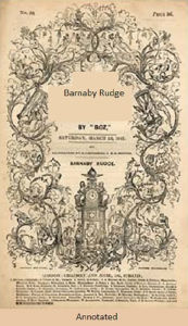 Title: Barnaby Rudge (Illustrated and Annotated), Author: Charles Dickens