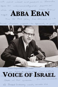 Title: Voice of Israel, Author: Abba Eban
