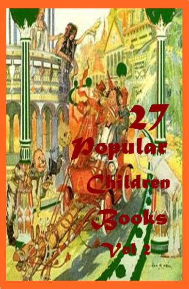 27 Children Books V2-Merry Adventures of Robin Hood Pinocchio Black Beauty Little Princess Voyages Story of Doctor Dolittle Robinson Crusoe Gulliver's Travels Andersen's Fairy Tales Legends of King Arthur and His Knights Kidnapped Pollyanna