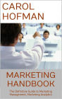 Marketing Handbook: The Definitive Guide to Marketing Management, Marketing Analytics