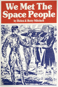 Title: We Met The Space People, Author: Helen Mitchell
