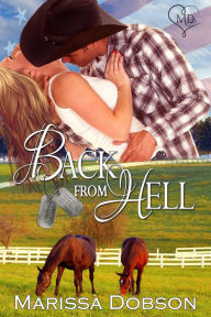 Title: Back from Hell, Author: Marissa Dobson