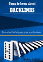 Come to know about backlinks