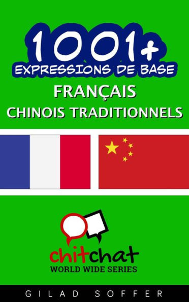 1001+ Expressions de Base Français - chinois traditionnels