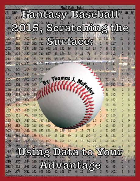 Fantasy Baseball 2015, Scratching the Surface: Using Data To Your Advantage