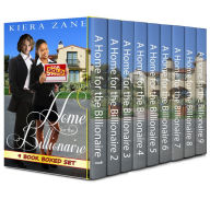 Title: A Home for the Billionaire 9-Book Boxed Set Bundle, Author: Kiera Zane