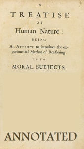 Title: A Treatise on Human Nature (Annotated), Author: David Hume