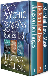 Title: Psychic Seasons: A Cozy Romantic Mystery Series (Full Series), Author: ReGina Welling