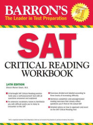 Title: SAT Critical Reading WorkBook, Author: Sharon Weiner Green