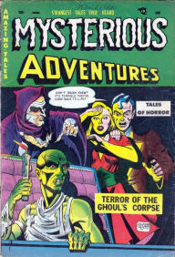 Title: Mysterious Adventures Number 2 Horror Comic Book, Author: Lou Diamond