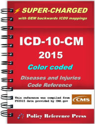 Title: 2015 Supercharged ICD-10-CM Classification of Diseases and Injuries, Author: Benjamin W. Camp