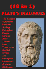 Title: Plato Complete 18 Philosophy Dialogues - The Republic, Symposium, Phaedrus, Apology, Euthyphro, Phaedo, Gorgias, Meno, Timaeus, Laws, Theaetetus, Sophist, Critias, Ion, Protagoras, Parmenides, Cratylus, Statesman, Author: Plato