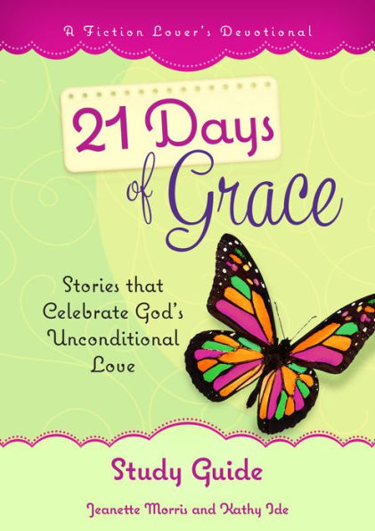 21 Days of Grace Study Guide