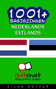 Title: 1001+ basiszinnen Nederlands - Estlands, Author: Gilad Soffer