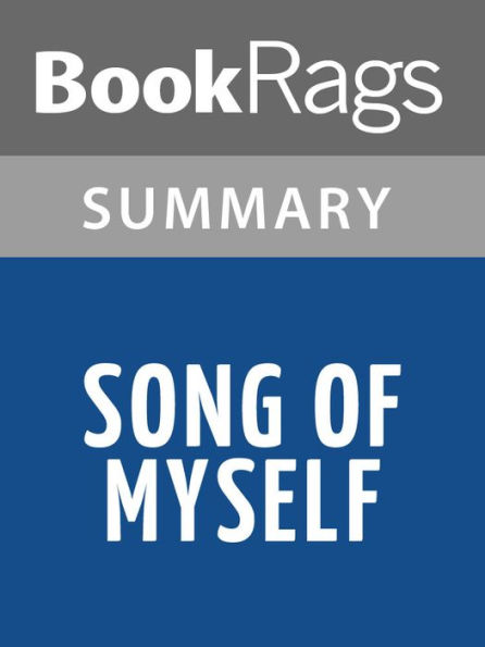 Song of Myself by Walt Whitman l Summary & Study Guide